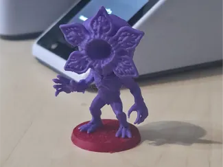 Mini Demogorgo - Stranger Things Personaggi