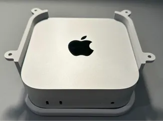 Under-desk Mount for M4 Mac mini