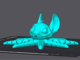 Stitch Flexi Octopus