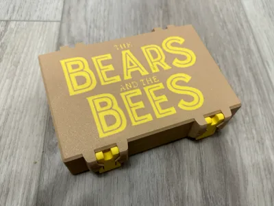 Bears and the Bees Snaplock Box - Fits Guide