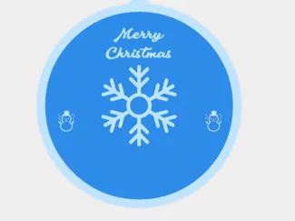 festive ornament
