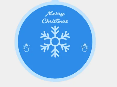 festive ornament 
