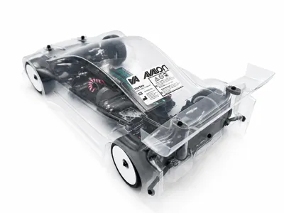 Yokomo Avalon Vortex body mount with anti tuck