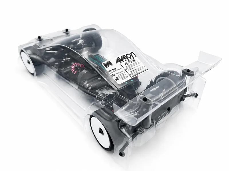 Yokomo Avalon Vortex body mount with anti tuck