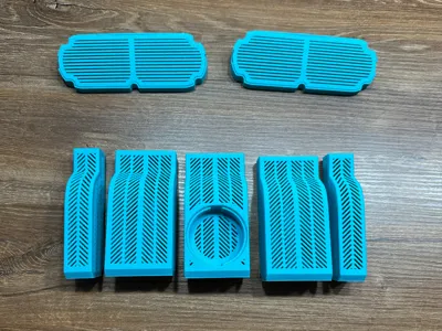 AMS Silica Container complete