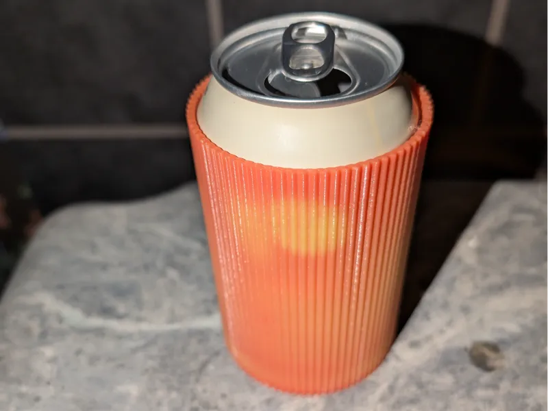 Beer sleeve TPU