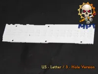 Text US Letter / 3-Hole Version 0.2mm layer, 6 walls
