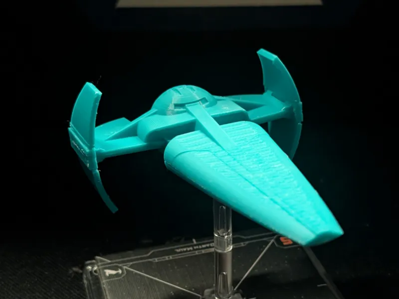 Sith Infiltrator -moving winglets (X-Wing 2.5 TMG)