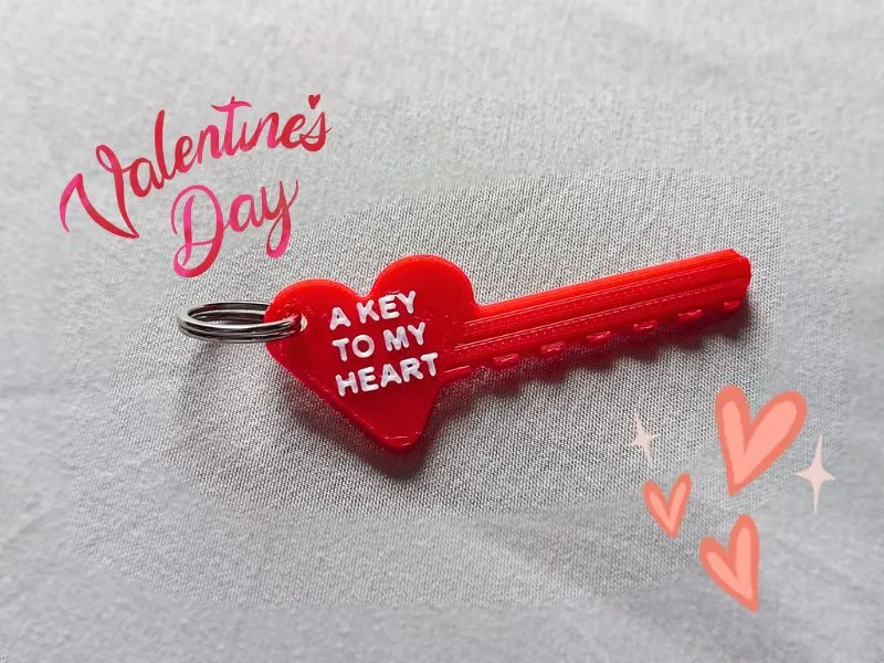 A Key To My Heart - no AMS needed