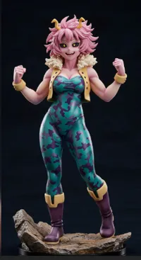 Figurine Mina Ashido — photo 2