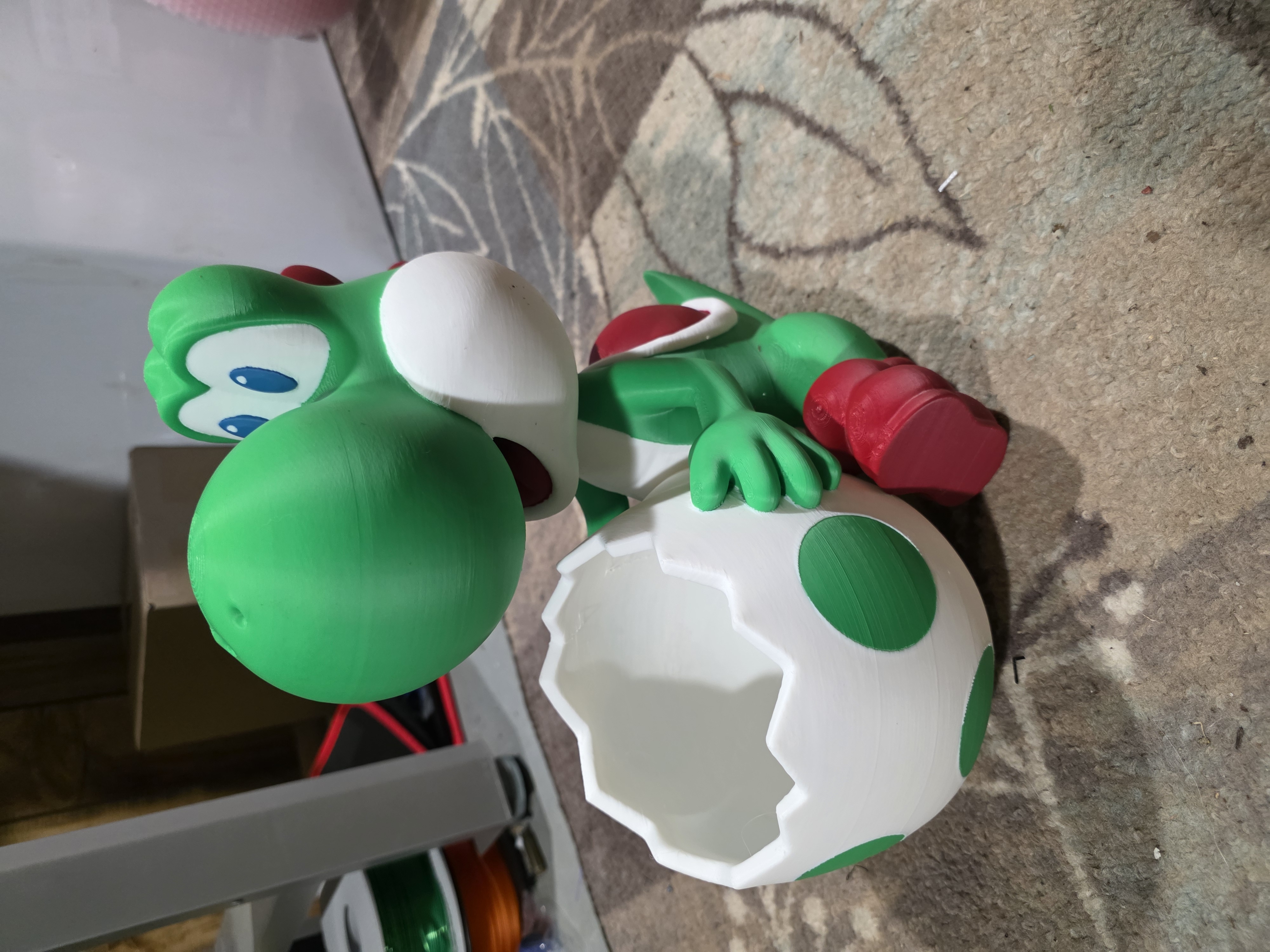 Miniatura 3 do modelo 3D Yoshi Holder