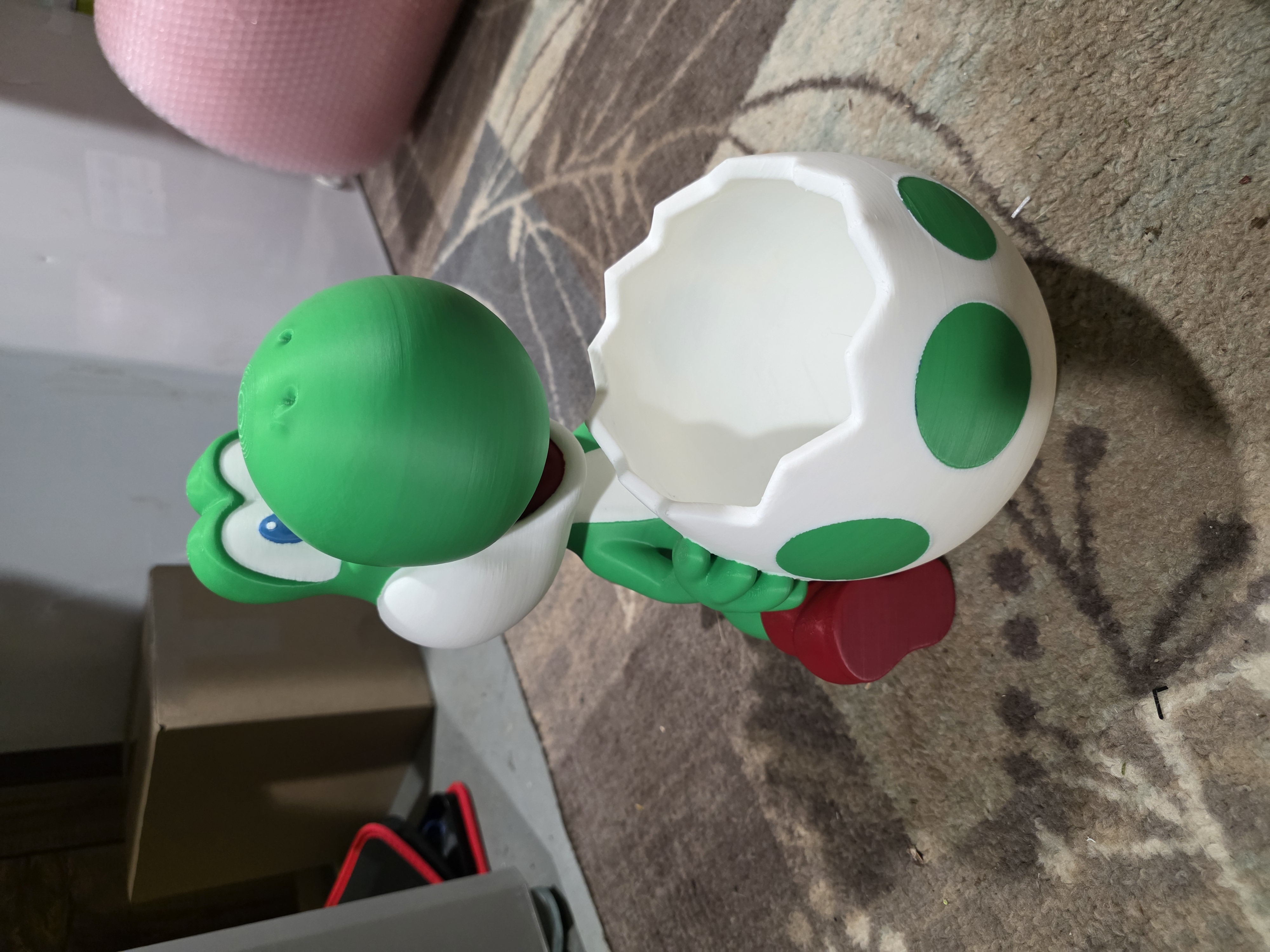 Miniatura 2 do modelo 3D Yoshi Holder