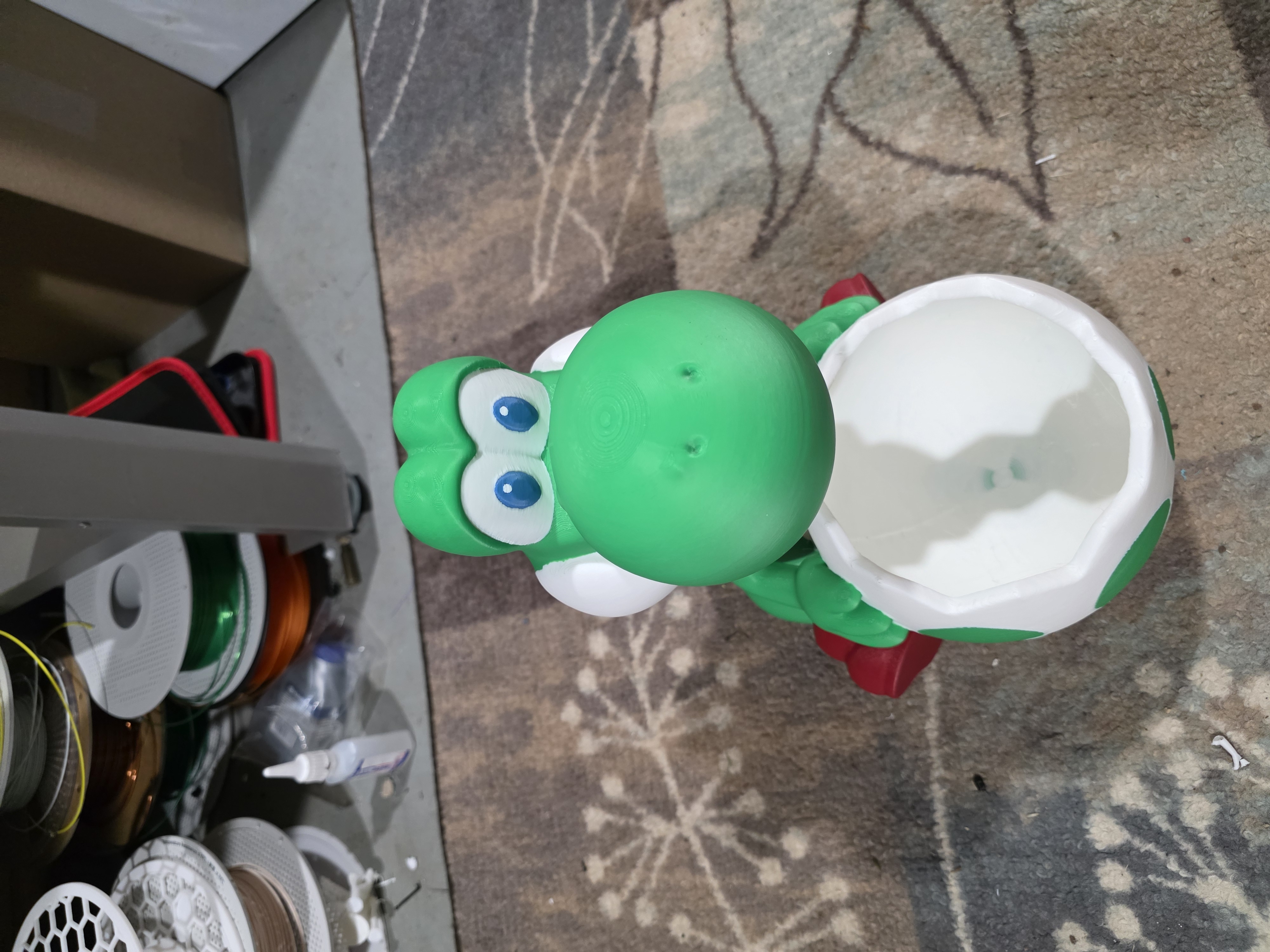 Miniatura 5 do modelo 3D Yoshi Holder