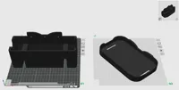 0.2mm layer, 5 walls, 25% infill