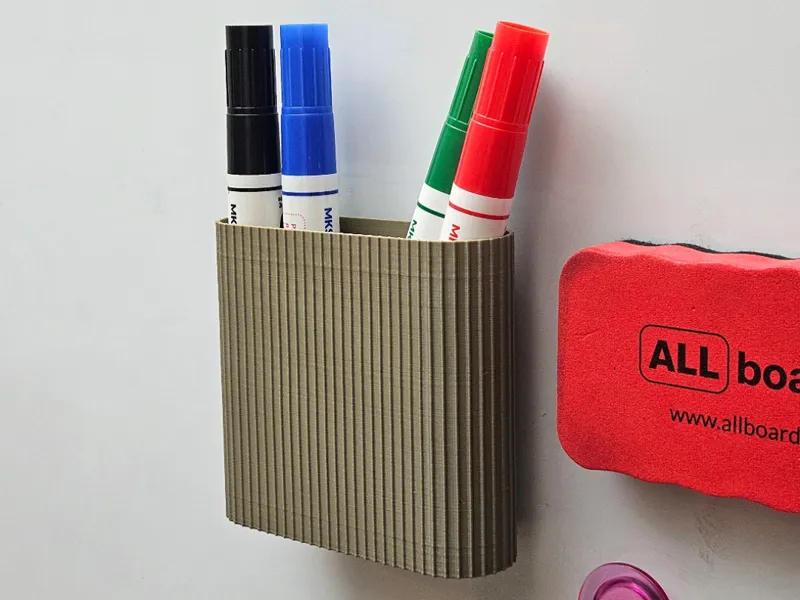 Whiteboard markers holder