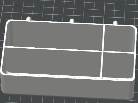 ikea skadis shelf 120mm