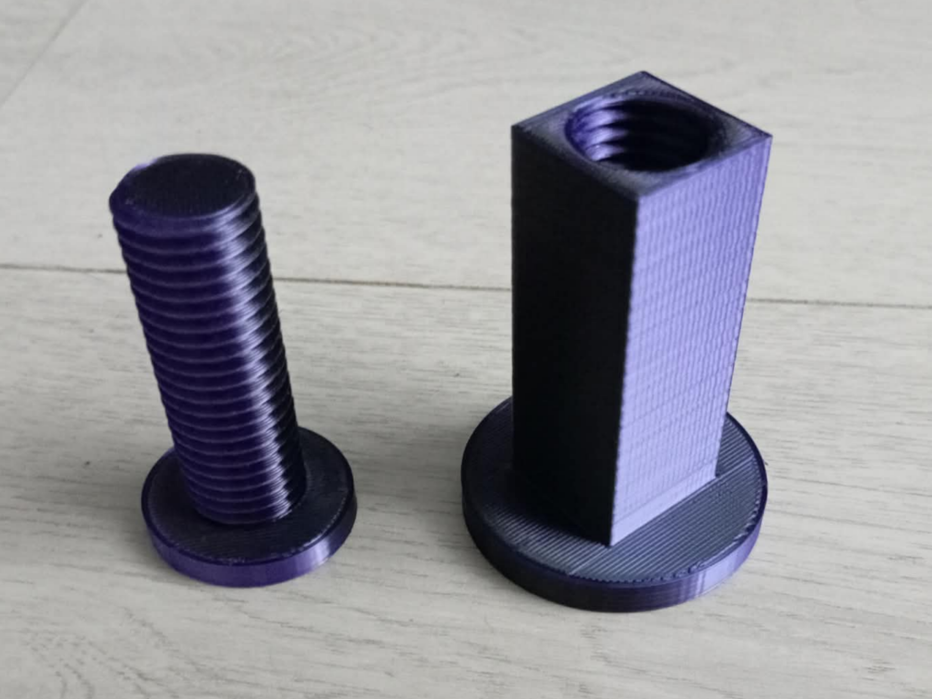 Adjustable Threaded Spacer