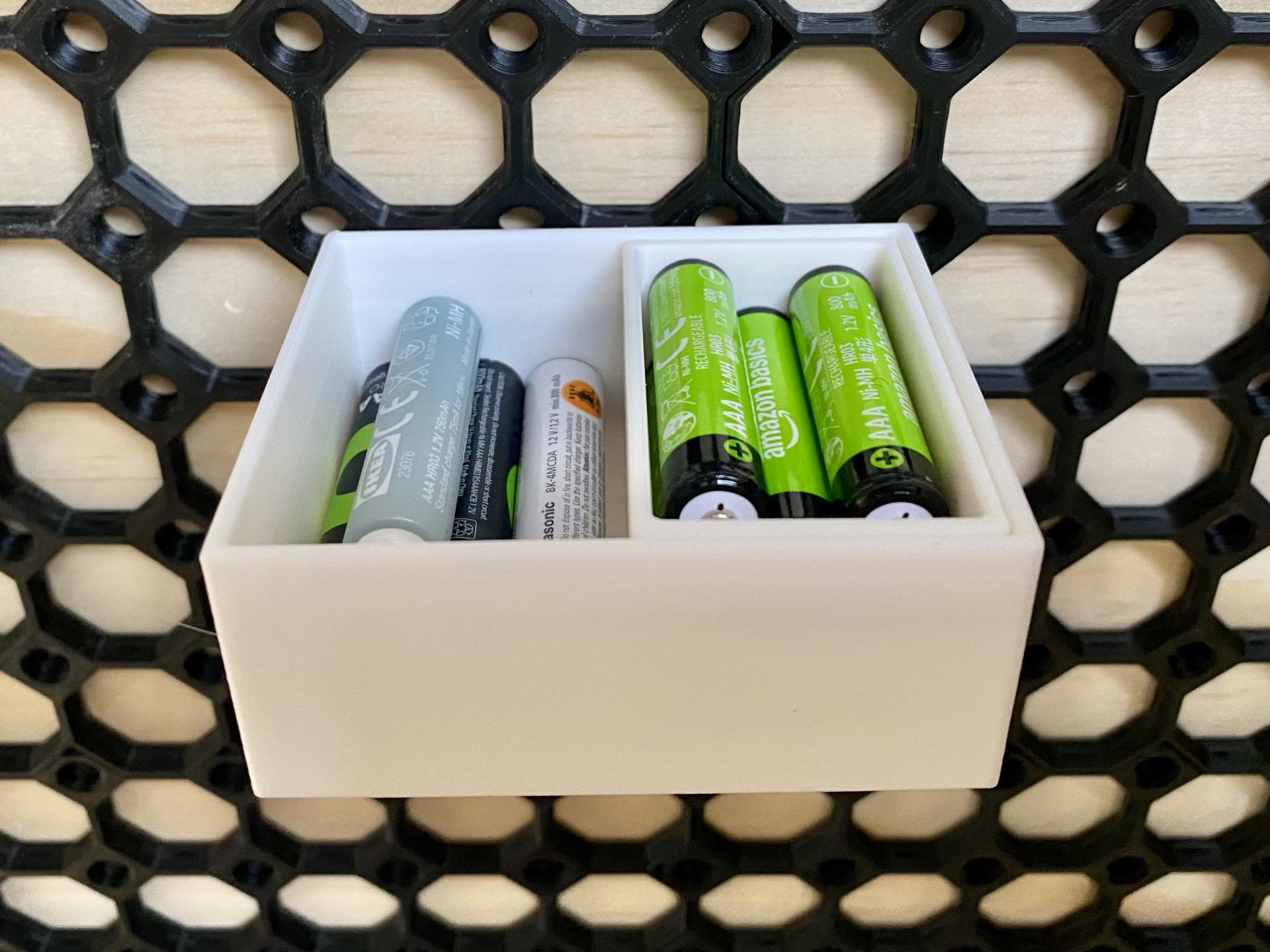 Box with Insert for Multiboard/Opengrid