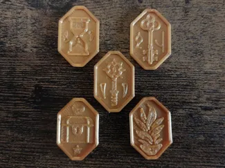 Electrum DnD Coins