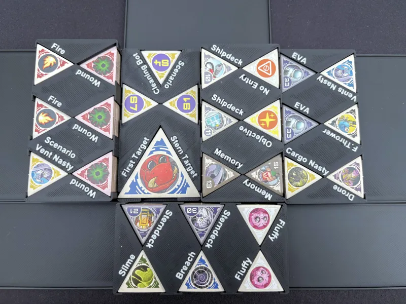Pandora Celeste Card and Token Organizer