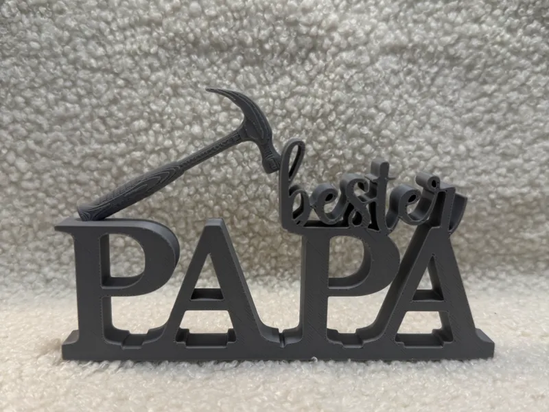Bester Papa Design 2 - Handwerker - Vatertag