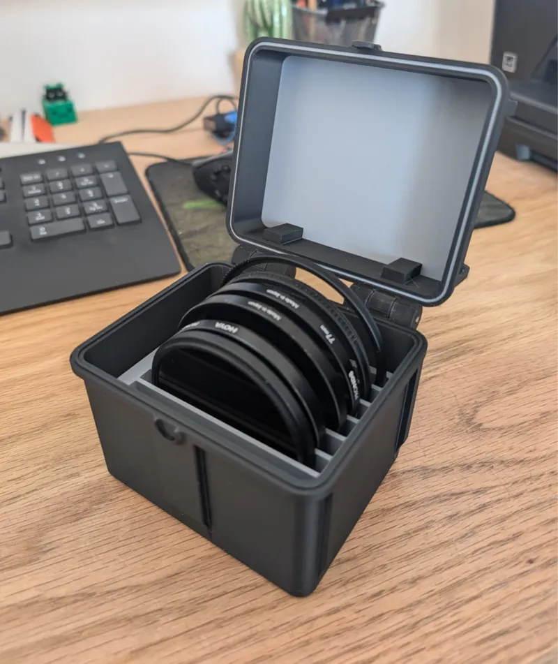 Rugged Box Lens Insert