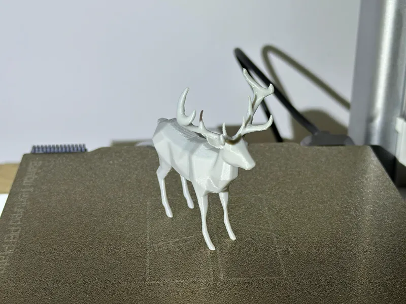 Abstract deer 