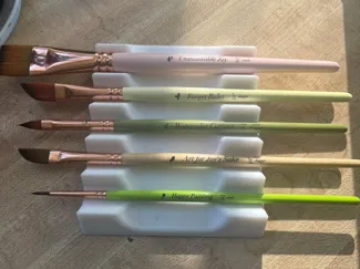 Paint Brush Holder