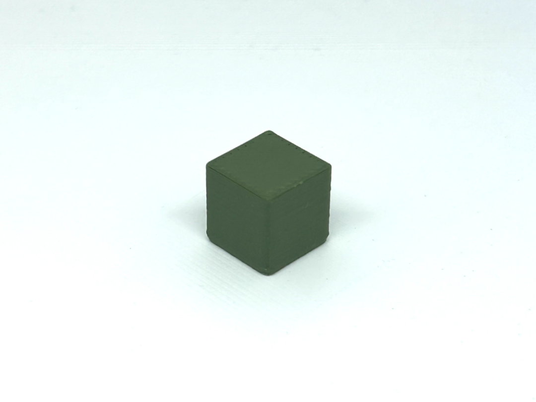 Test print cube 3D model
