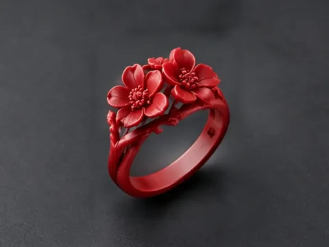 Soporte: 双栖・Twin Blossom Bond — referencia de MakerWorld
