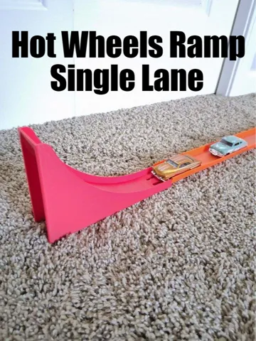 Soporte: Hot wheels Ramp: Single Lane, Cars Only — vista de referencia 2