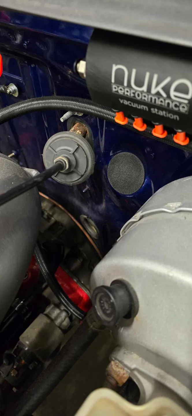 throttle cable plug volvo 940