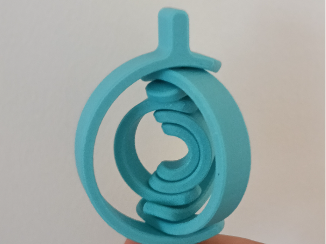 Arc Spin Gyro Fidget Spinner