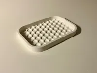Porte-savon à motif hexagonal — photo 2