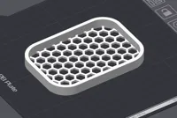 Porte-savon à motif hexagonal — photo 3