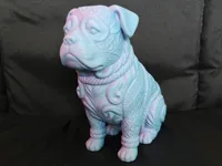 0.2mm layer, 2 walls, 30% infill