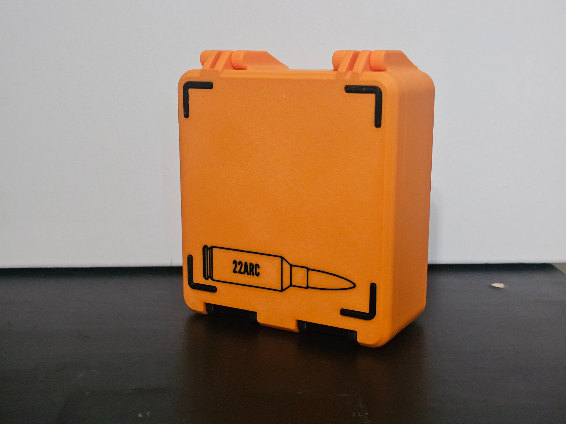 22ARC Ammo Box - 100 Round - Stackable