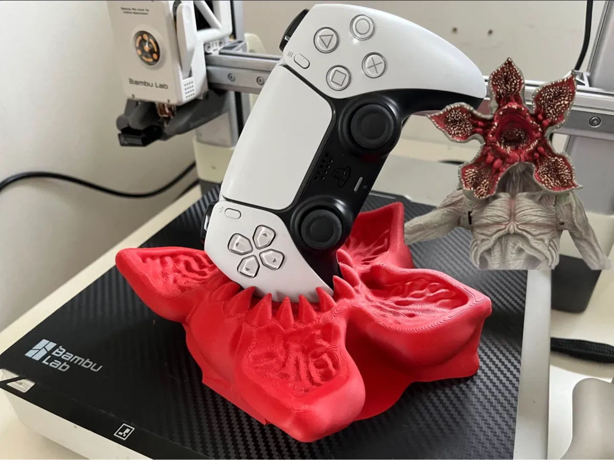 PS5-controllerstand- Stranger Things- Demagorgon - Free 3D Print Model ...
