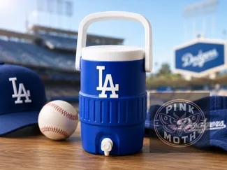 Los Angeles Dodgers Koozie - Snap in Logo
