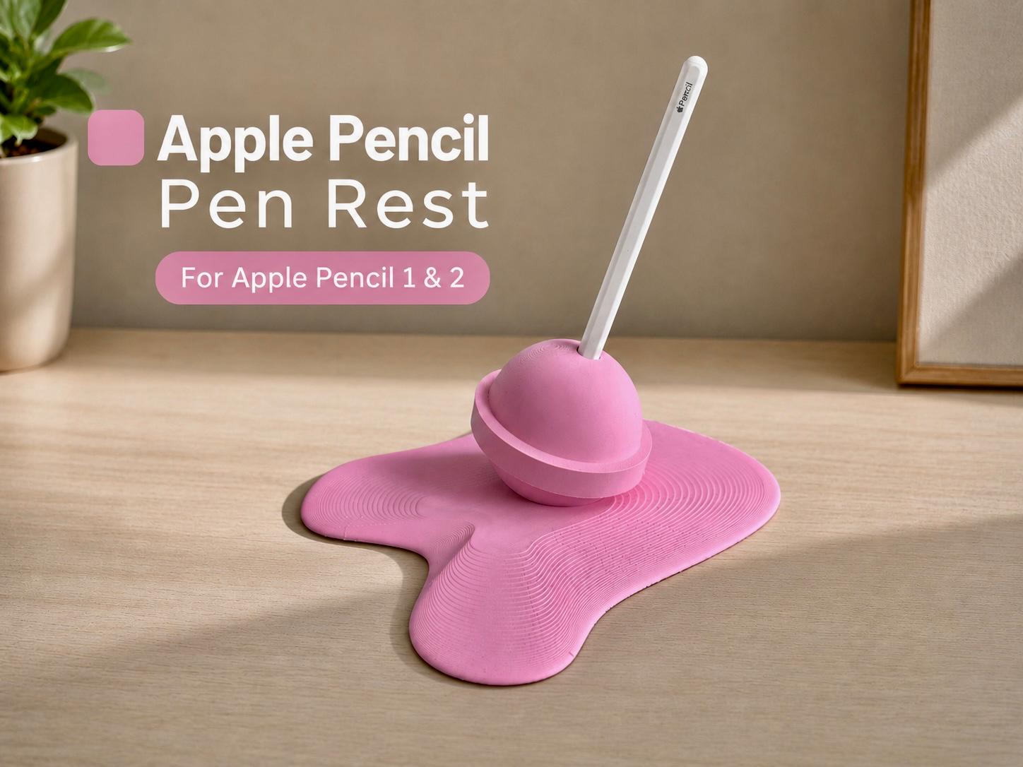 Lollipop Apple Pencil holder - 1