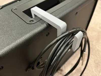 Guitar Cord Holder for Fender Mustang LT25