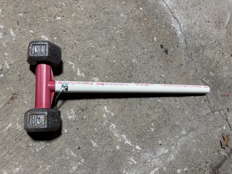 Dumbbell Mace