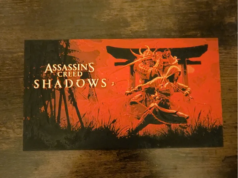 Hueforge Assassin's Creed Shadows