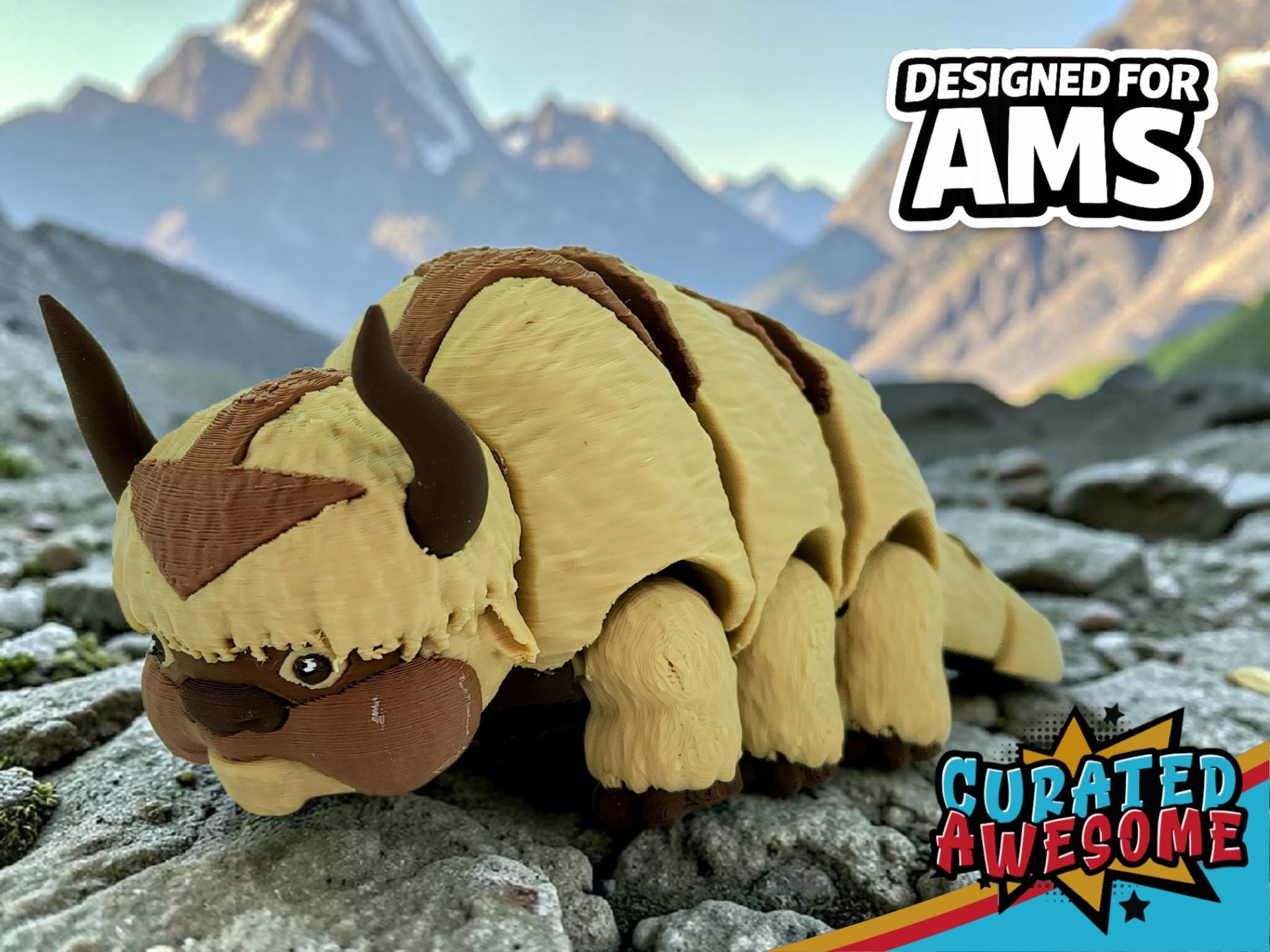Flexi Appa The Flying Bison