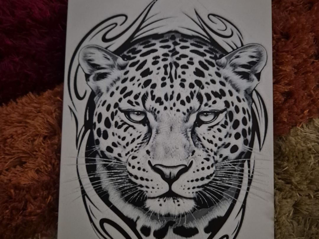 big cat hueforge
