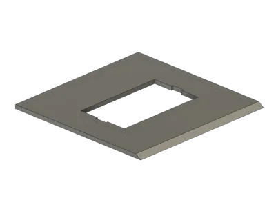 hygrometer/temperature sensor holder chitu systems