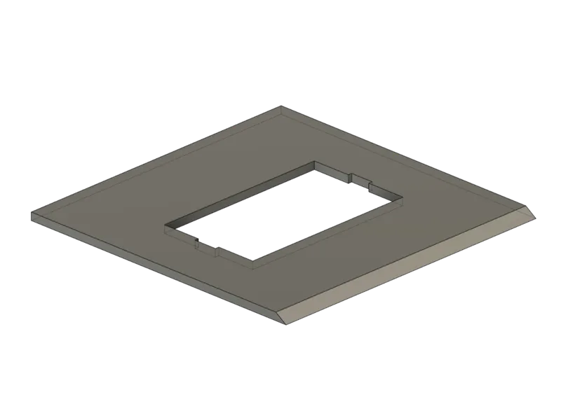 hygrometer/temperature sensor holder chitu systems
