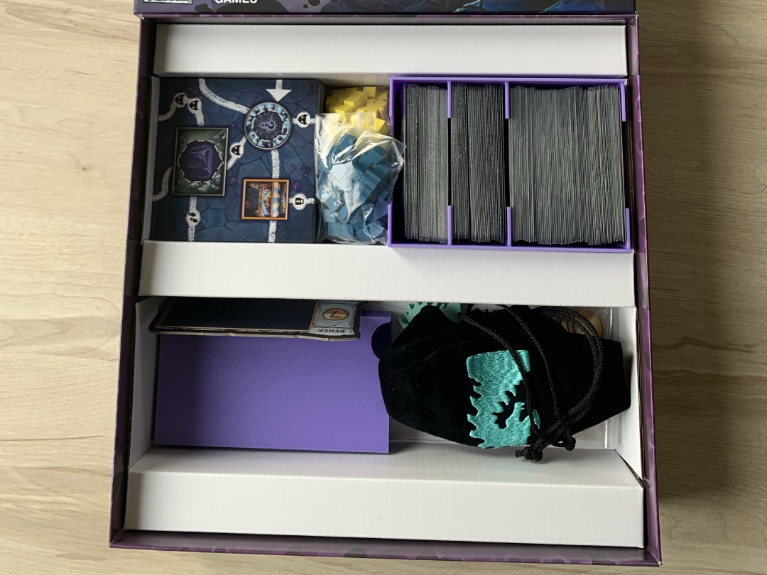 Clank Catacombs Card holder box insert organizer