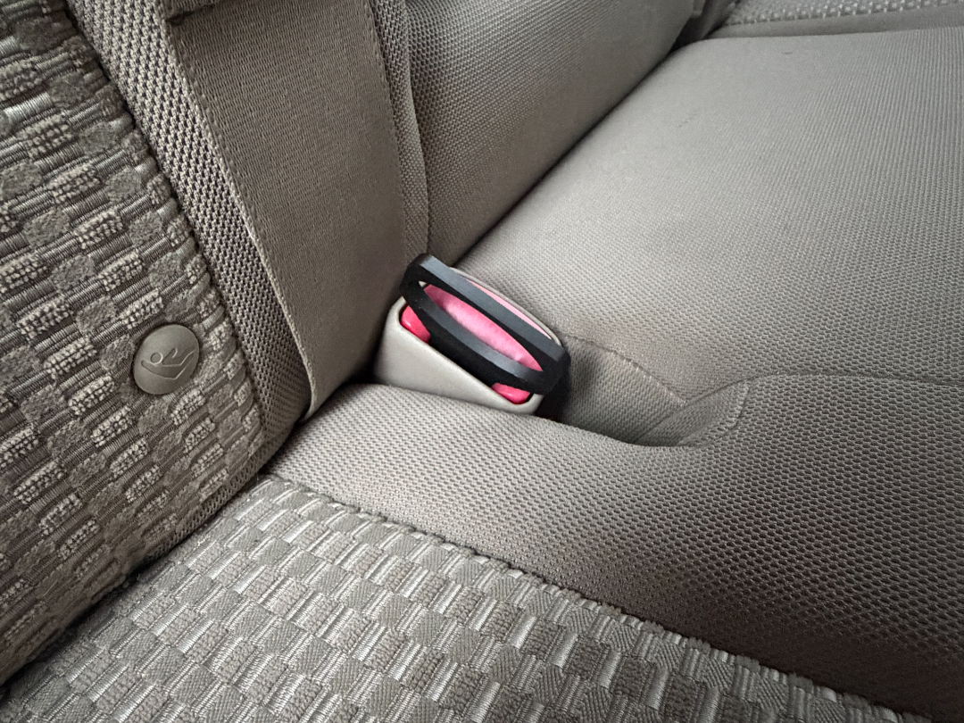 Seatbelt silencer - 1