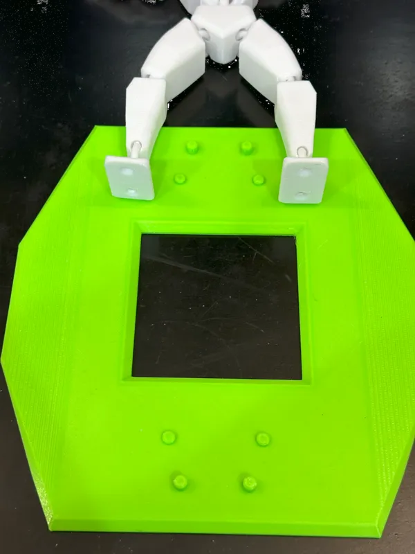 Socle pour figurines Puppet War
